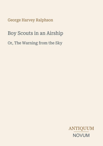 Boy Scouts in an Airship