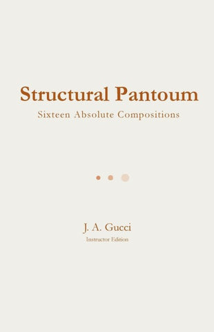 Structural Pantoum (Instructor Edition)