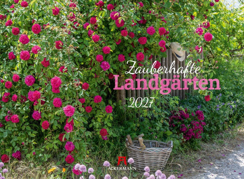 Zauberhafte Landgärten Kalender 2027