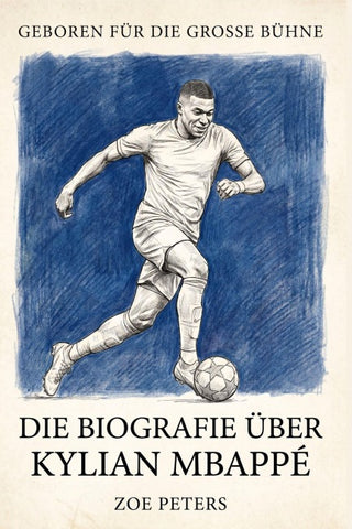 Die Biografie über Kylian Mbappé