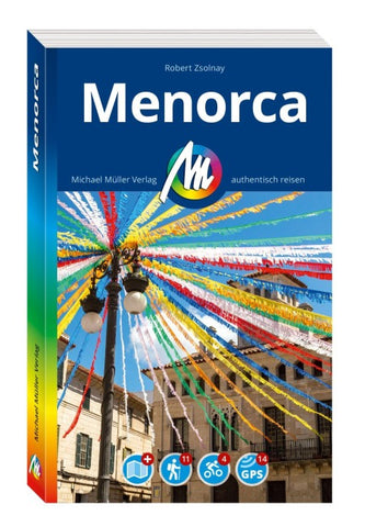 MICHAEL MÜLLER Reiseführer Menorca