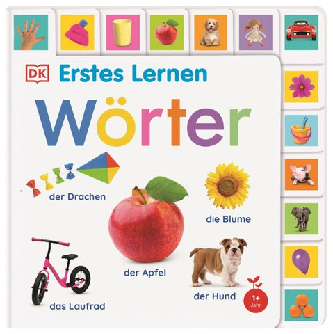 Erstes Lernen. Wörter