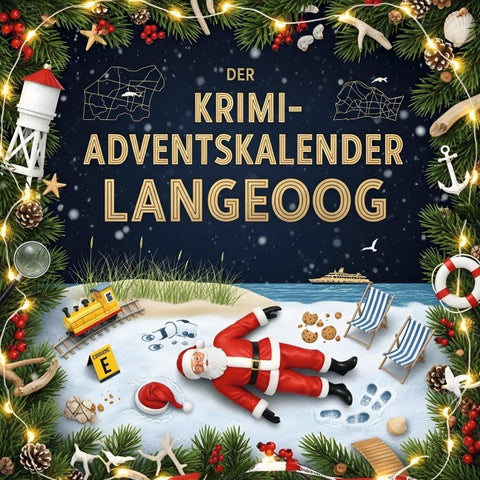 Der Krimi-Adventskalender Langeoog