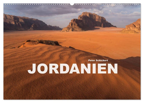 Jordanien (Wandkalender 2027 DIN A2 quer), CALVENDO Monatskalender