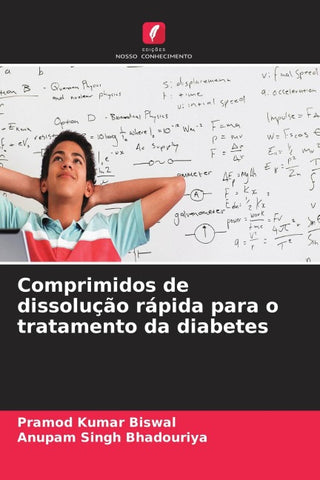 Comprimidos de dissolução rápida para o tratamento da diabetes