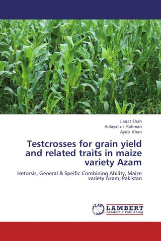 Testcrosses for grain yield and related traits in maize variety Azam