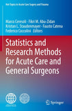 Statistics and Research Methods for Acute Care and General Surgeons