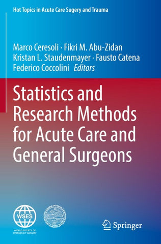 Statistics and Research Methods for Acute Care and General Surgeons