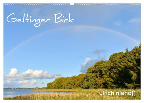 Geltinger Birk (Wandkalender 2027 DIN A2 quer), CALVENDO Monatskalender