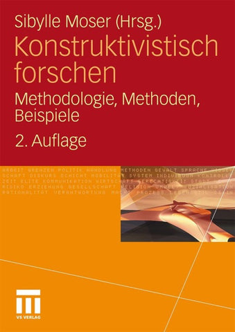 Konstruktivistisch forschen