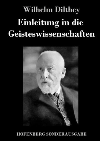 Einleitung in die Geisteswissenschaften