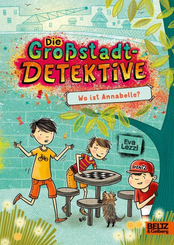 Die Großstadtdetektive - Wo ist Annabelle?