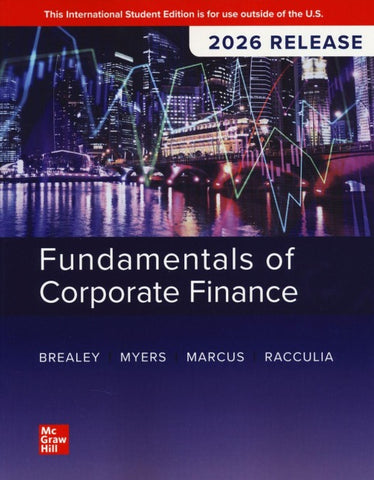 Fundamentals of Corporate Finance: 2026 RLS