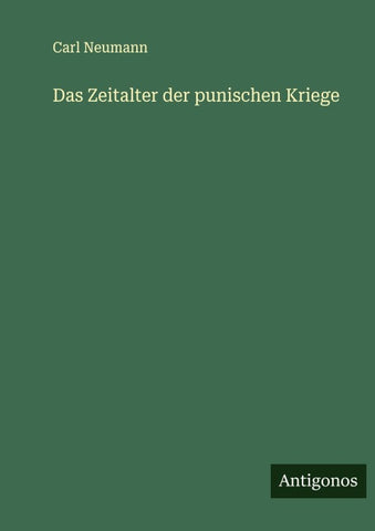 Das Zeitalter der punischen Kriege
