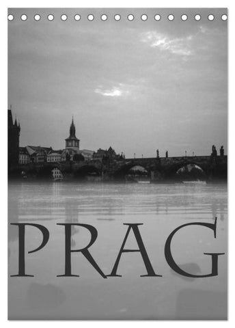Prag - Praha - Prague (Tischkalender 2026 DIN A5 hoch), CALVENDO Monatskalender