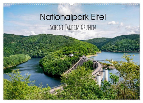 Nationalpark Eifel - Schöne Tage im Grünen (Wandkalender 2027 DIN A2 quer), CALVENDO Monatskalender