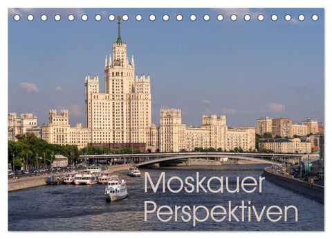 Moskauer Perspektiven (Tischkalender 2027 DIN A5 quer), CALVENDO Monatskalender