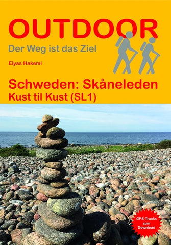 Schweden: Skåneleden Kust til Kust (SL1)
