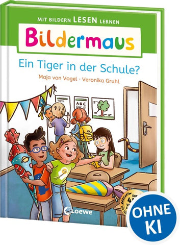 Bildermaus - Ein Tiger in der Schule?