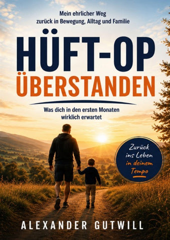 Hüft-OP überstanden