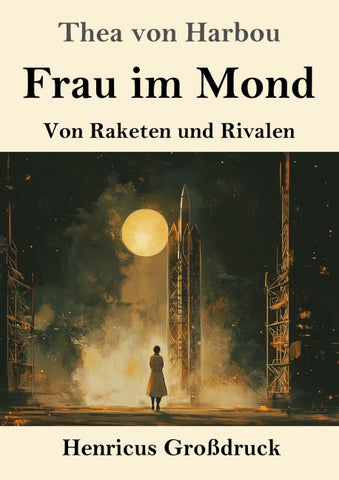 Frau im Mond (Großdruck)