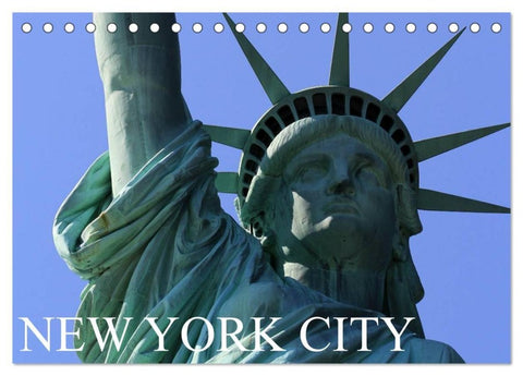 New York City (Tischkalender 2027 DIN A5 quer), CALVENDO Monatskalender