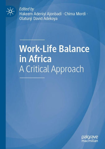 Work-Life Balance in Africa