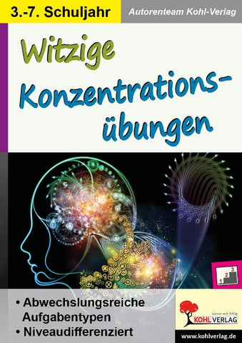 Witzige Konzentrationsübungen