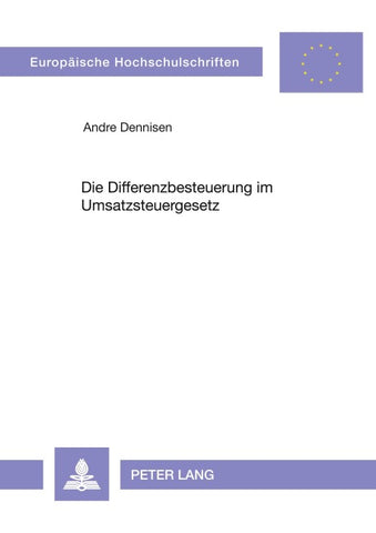 Die Differenzbesteuerung im Umsatzsteuergesetz