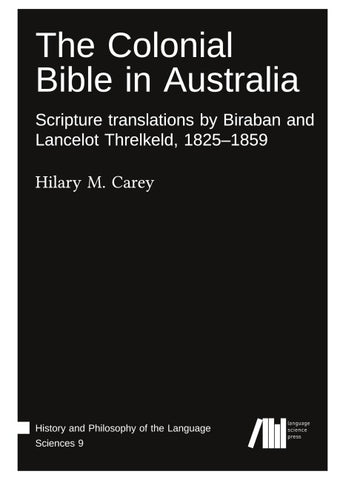 The Colonial Bible in Australia