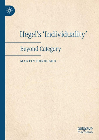 Hegel's 'Individuality'