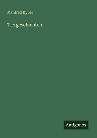 Tiergeschichten