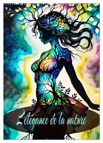 L'élégance de la nature (Calendrier mural 2027 DIN A2 horizontal), CALVENDO calendrier mensuel