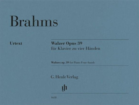 Johannes Brahms - Walzer op. 39