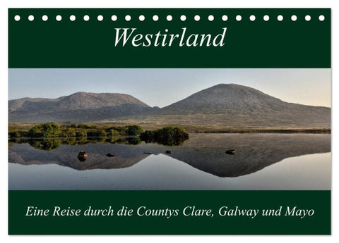 Westirland (Tischkalender 2027 DIN A5 quer), CALVENDO Monatskalender