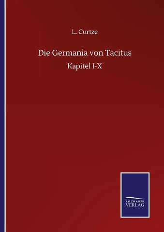 Die Germania von Tacitus