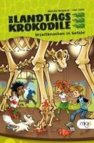 Die Landtagskrokodile 1. Urzeitknochen in Gefahr