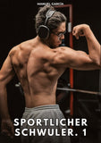 Sportlicher Schwuler. 1