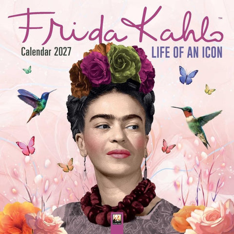 Frida Kahlo – Life of an Icon 2027 – Original Flame Tree Publishing-Kalender [Kalender]