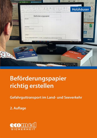 Beförderungspapier richtig erstellen