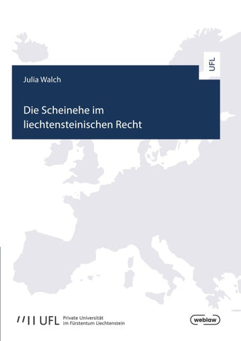 Die Scheinehe im liechtensteinischen Recht