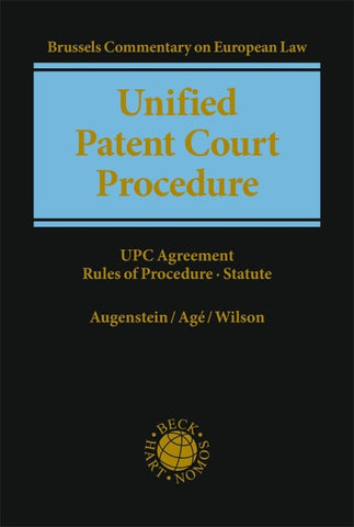 Unified Patent Court Procedure