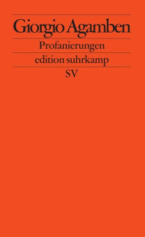 Profanierungen