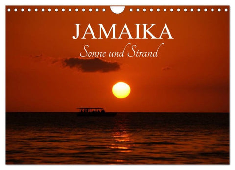 Jamaika Sonne und Strand (Wandkalender 2026 DIN A4 quer), CALVENDO Monatskalender