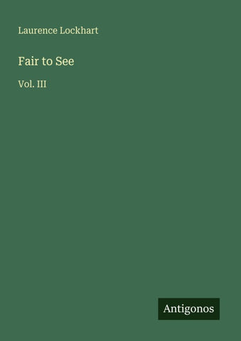 Fair to See
