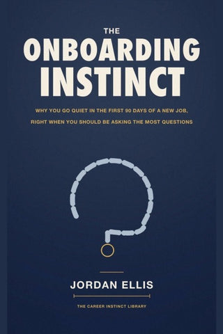 The Onboarding Instinct