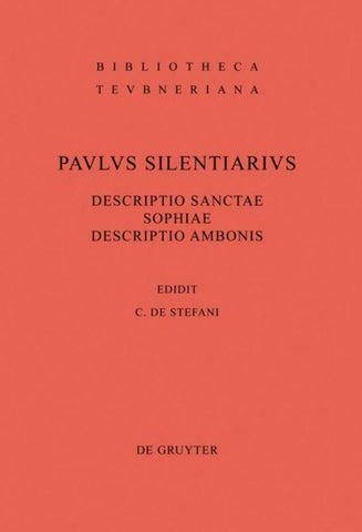 Descriptio Sanctae Sophiae. Descriptio Ambonis