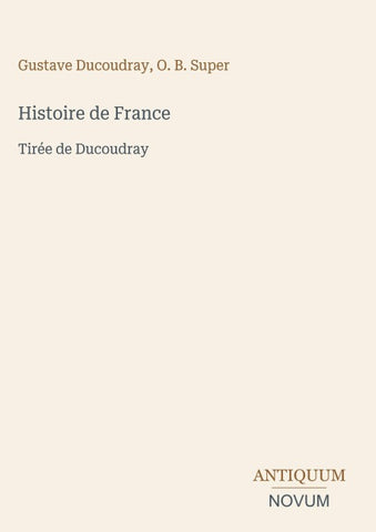 Histoire de France