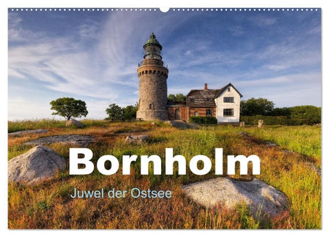 Bornholm Juwel der Ostsee (Wandkalender 2027 DIN A2 quer), CALVENDO Monatskalender