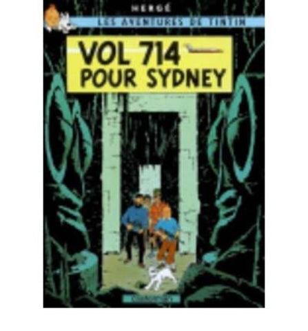 Les aventures de Tintin. Vol 714 pour Sydney